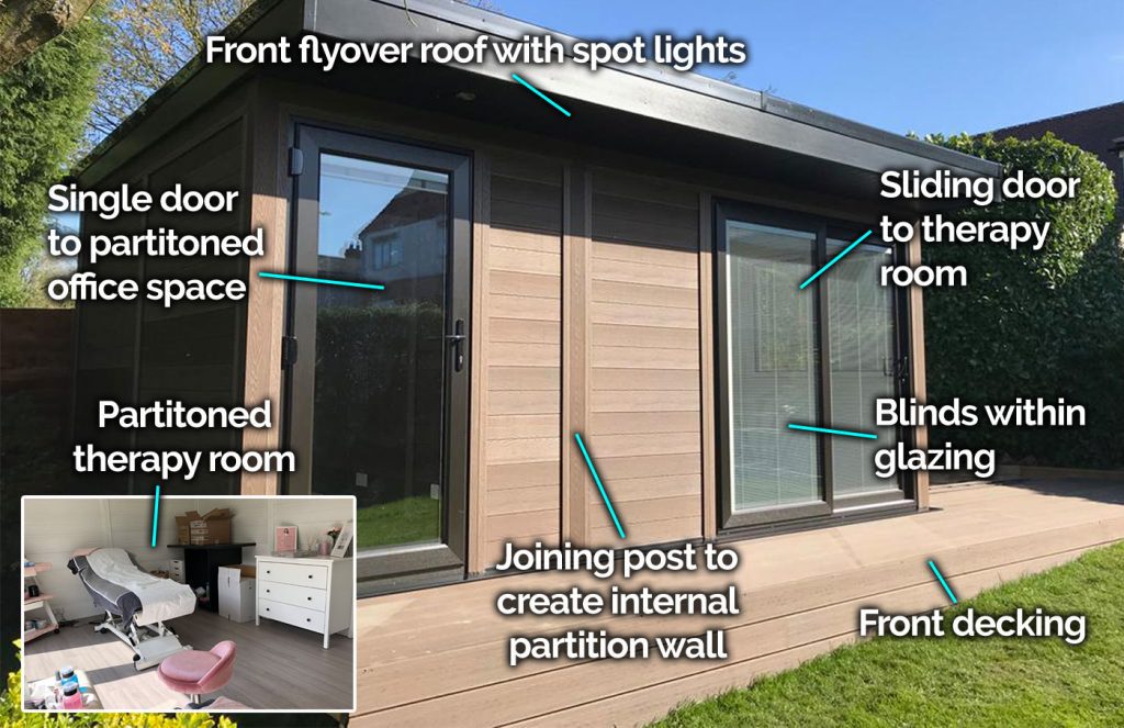 Bespoke Garden Rooms - Composite Garden Studios Ltd