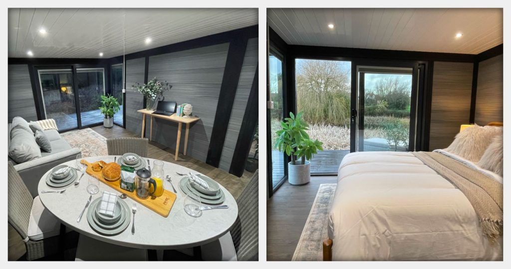 Garden Offices - Composite Garden Studios Ltd