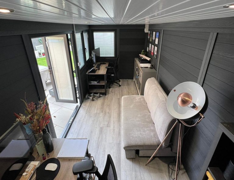 Garden Offices - Composite Garden Studios Ltd