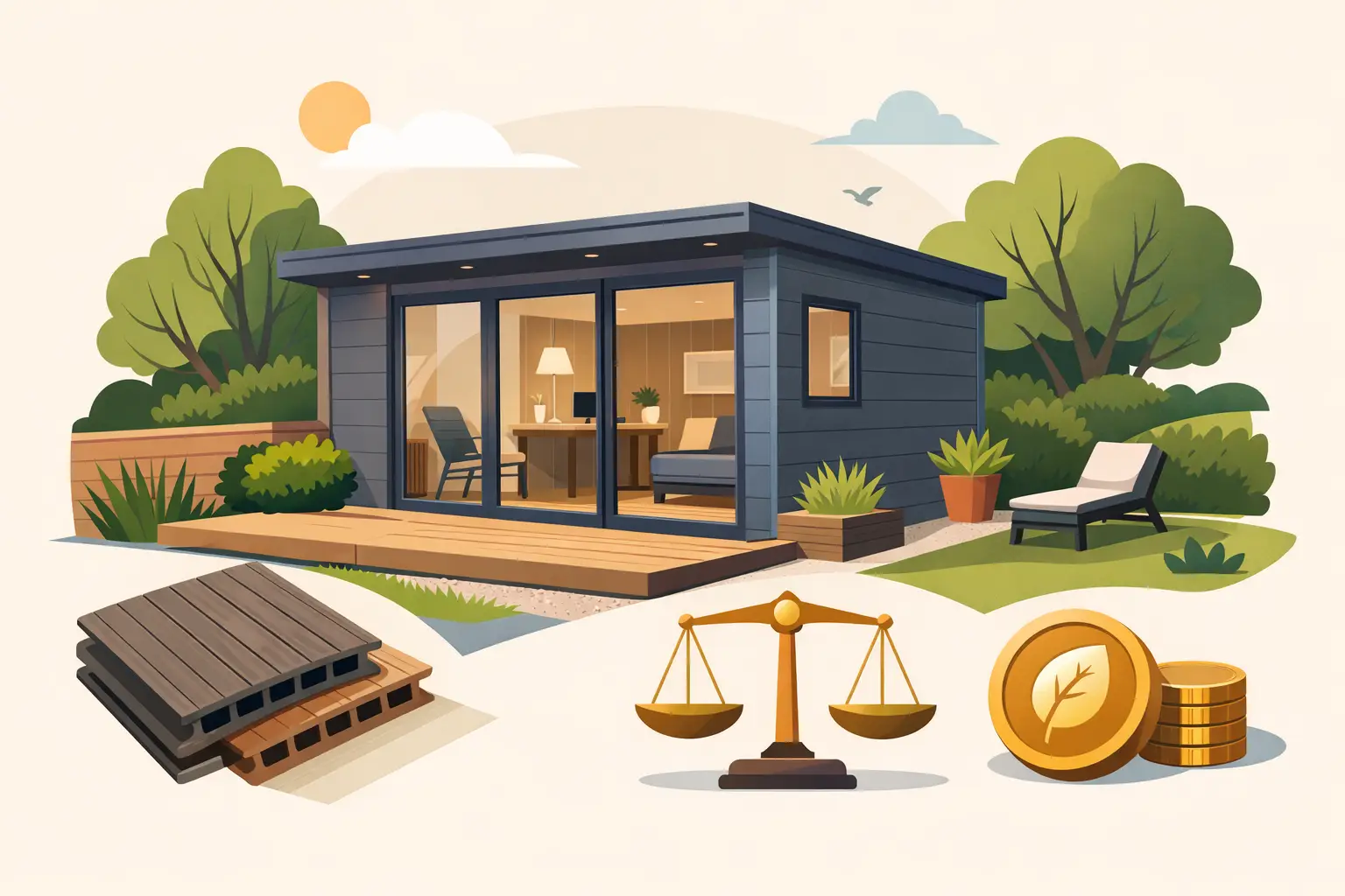 Are Composite Garden Rooms Worth It?