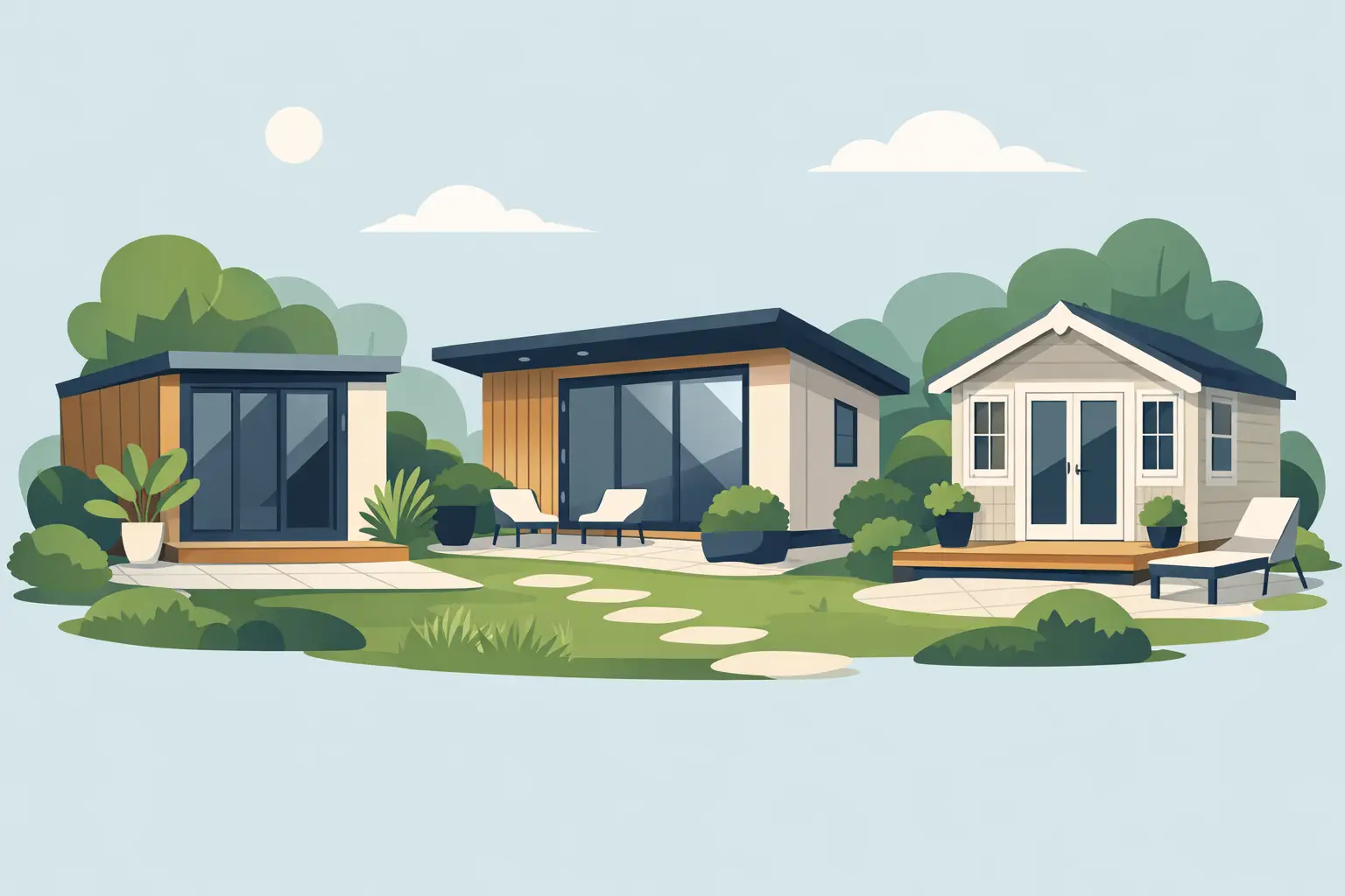 Best Low Maintenance Garden Buildings