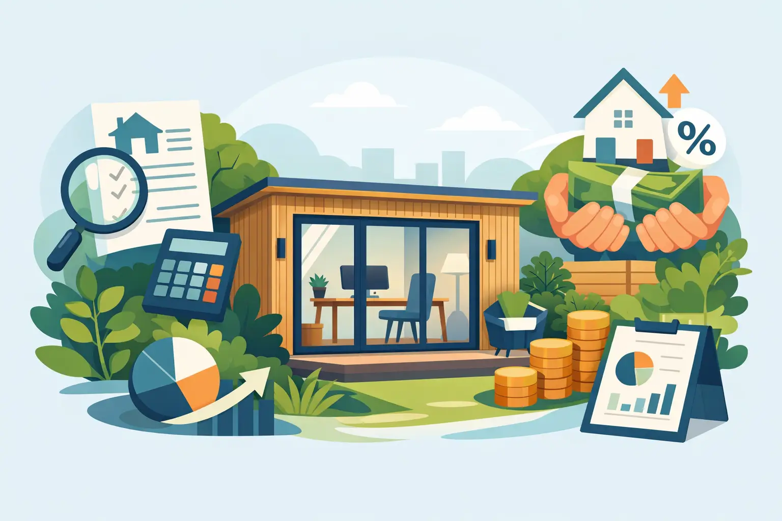 How to Finance a Garden Office