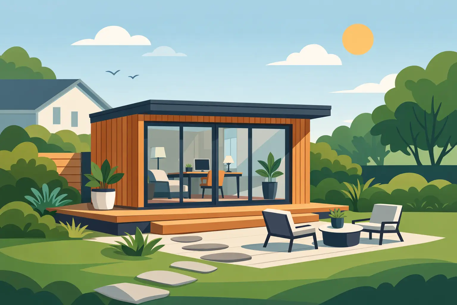 Why Bespoke Garden Rooms Make Sense