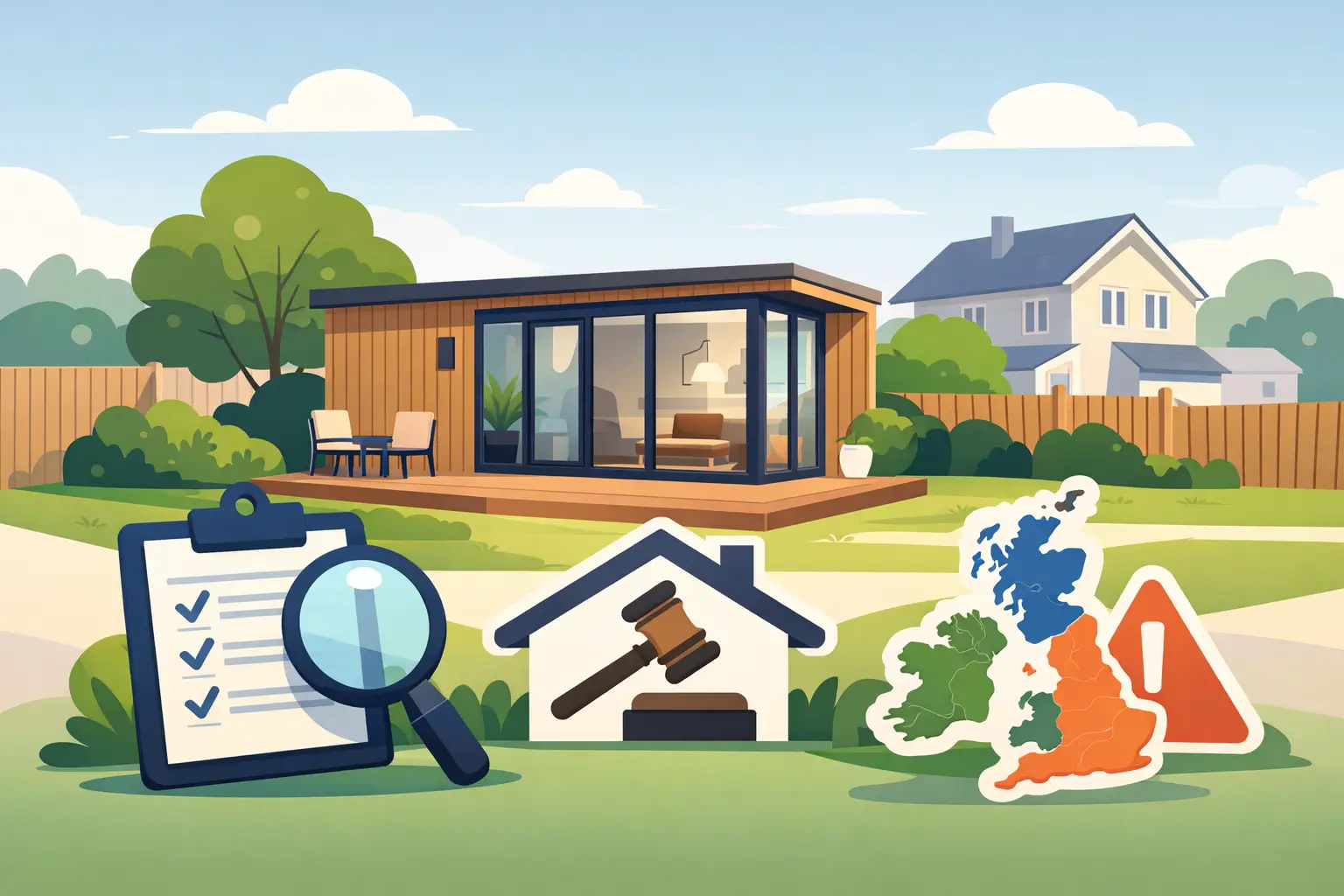 Garden Annex Regulations Guide for UK Homes
