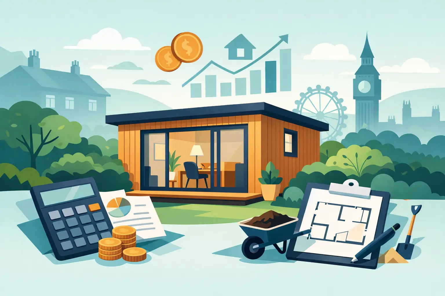 Garden Studio Costs in the UK