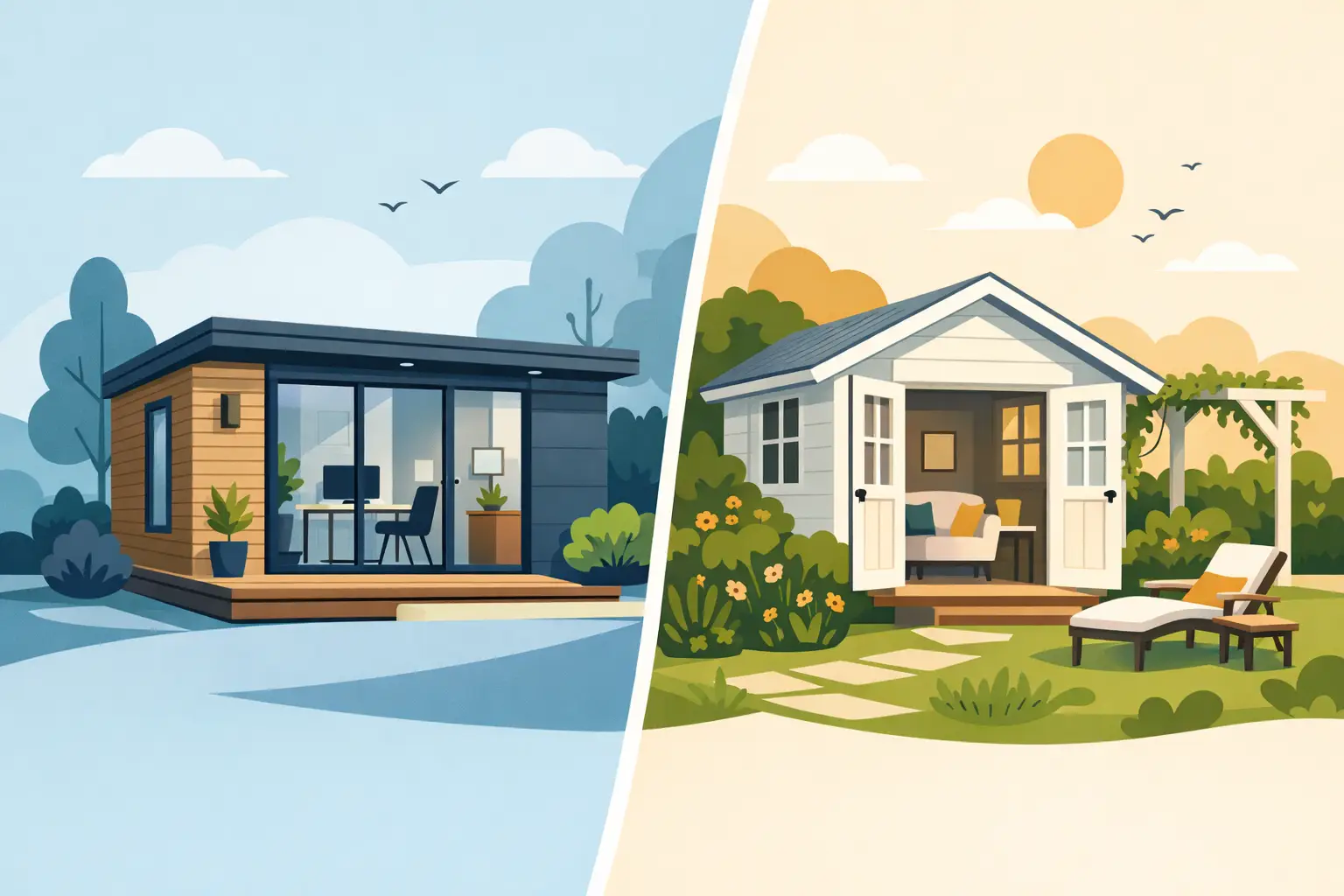 Garden Studio vs Summer House: Which Fits?