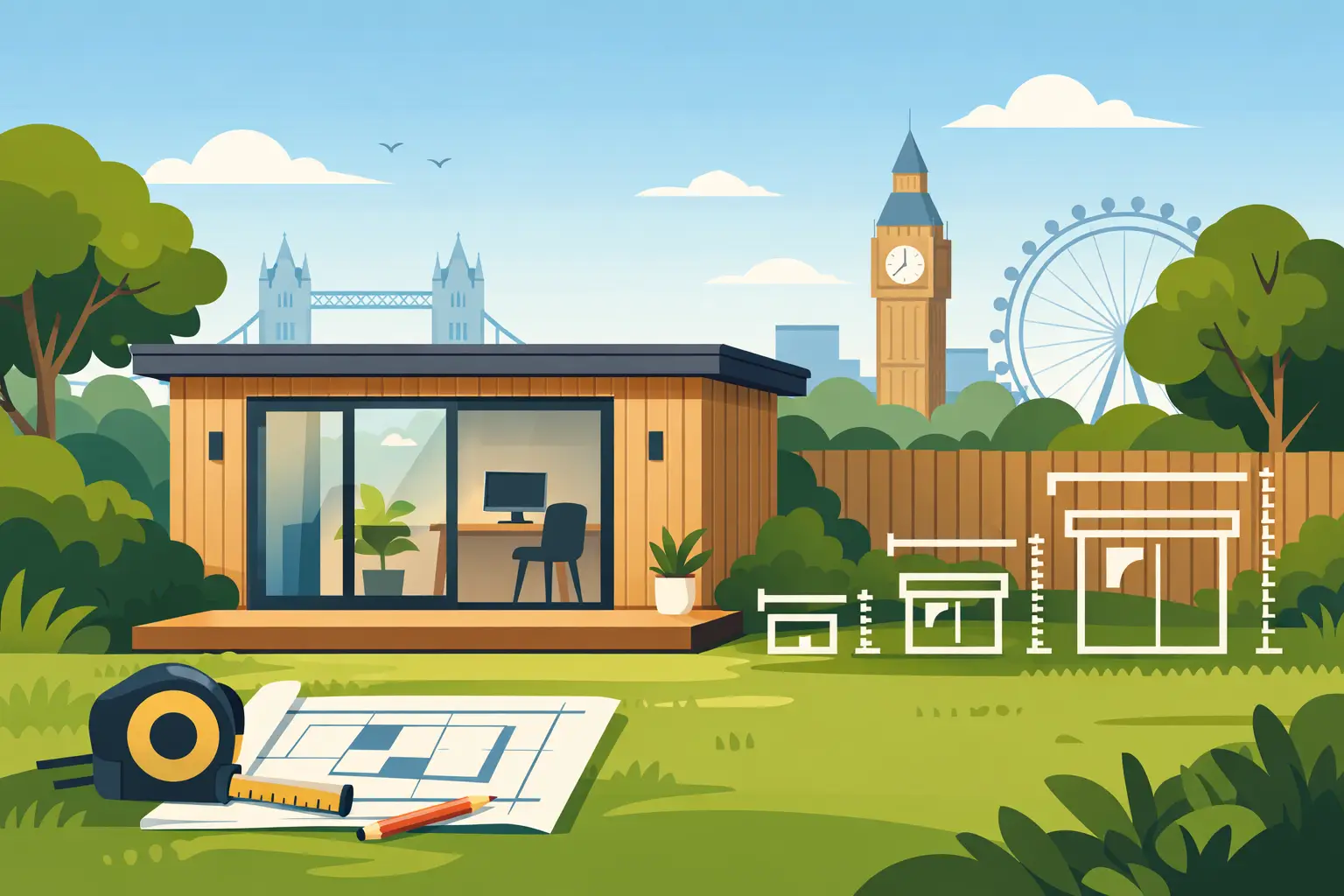 What Size Garden Office Do I Need? UK Guide