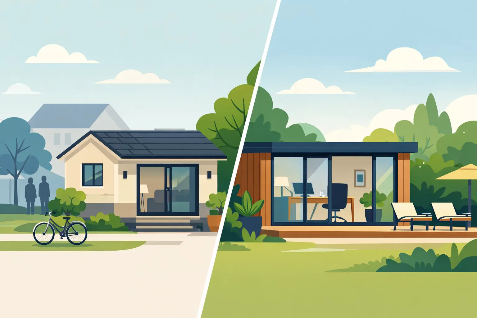 Granny Annex vs Garden Room - Which Works Best?