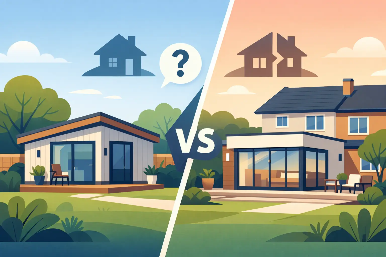 Granny Annexe vs Extension: Which Is Better?