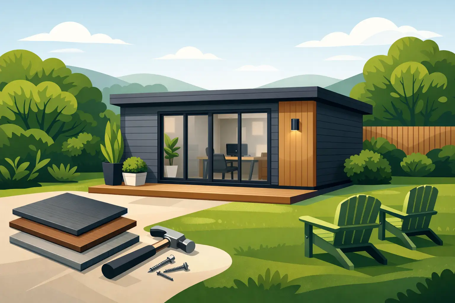 Is Composite Cladding Worth It for Garden Rooms?