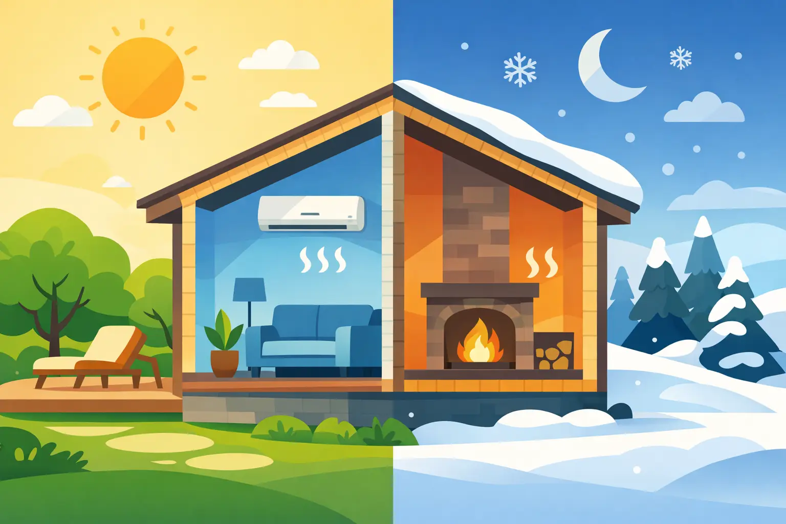 Summer House Insulation Guide for Year-Round Use