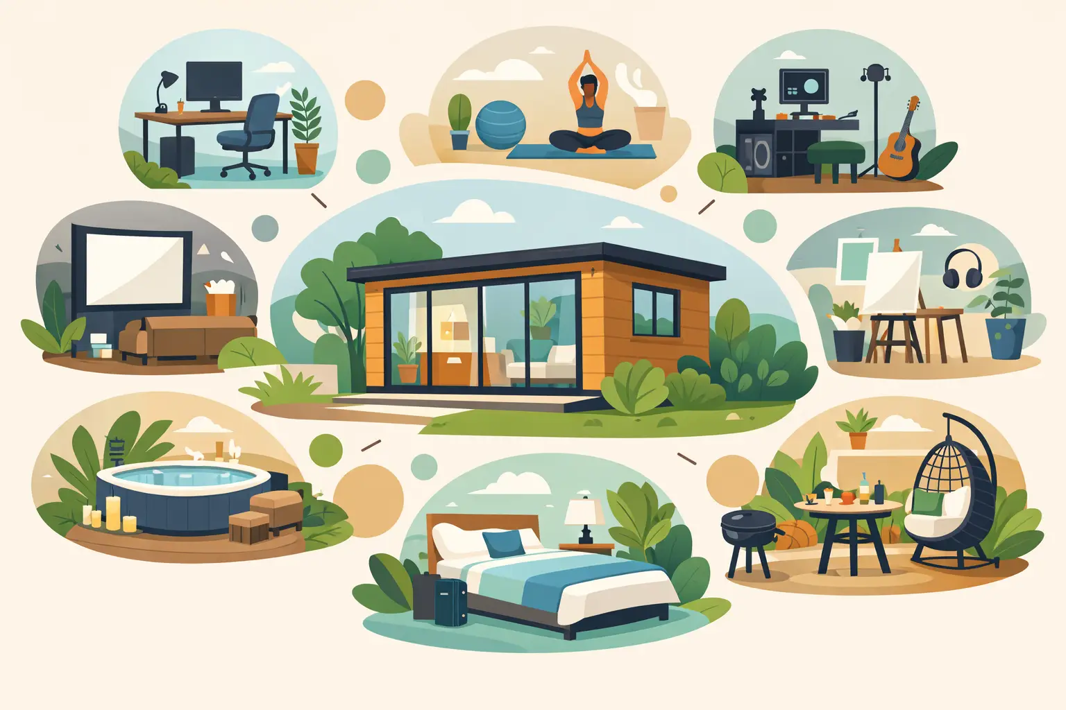 10 Best Garden Room Uses for Modern Homes
