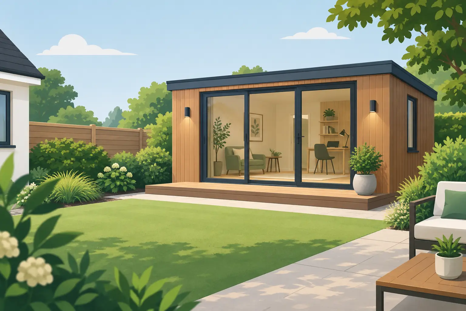 Garden Buildings That Add Space Without the Upheaval