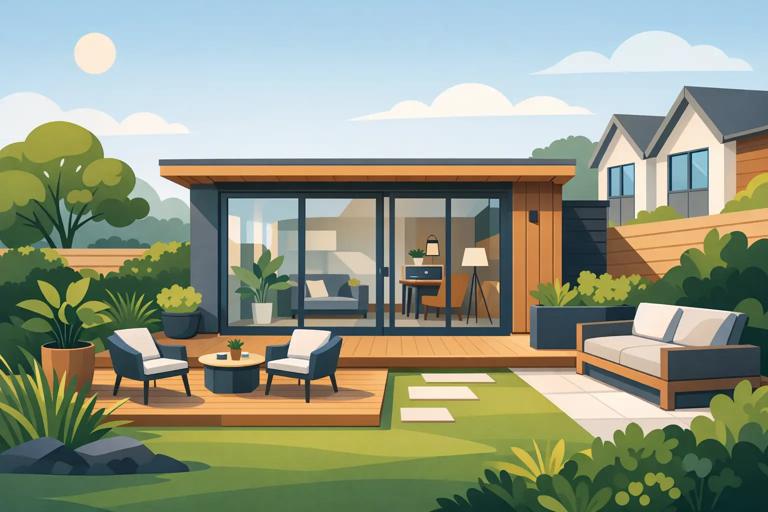Garden Room Design Trends for Modern UK Homes