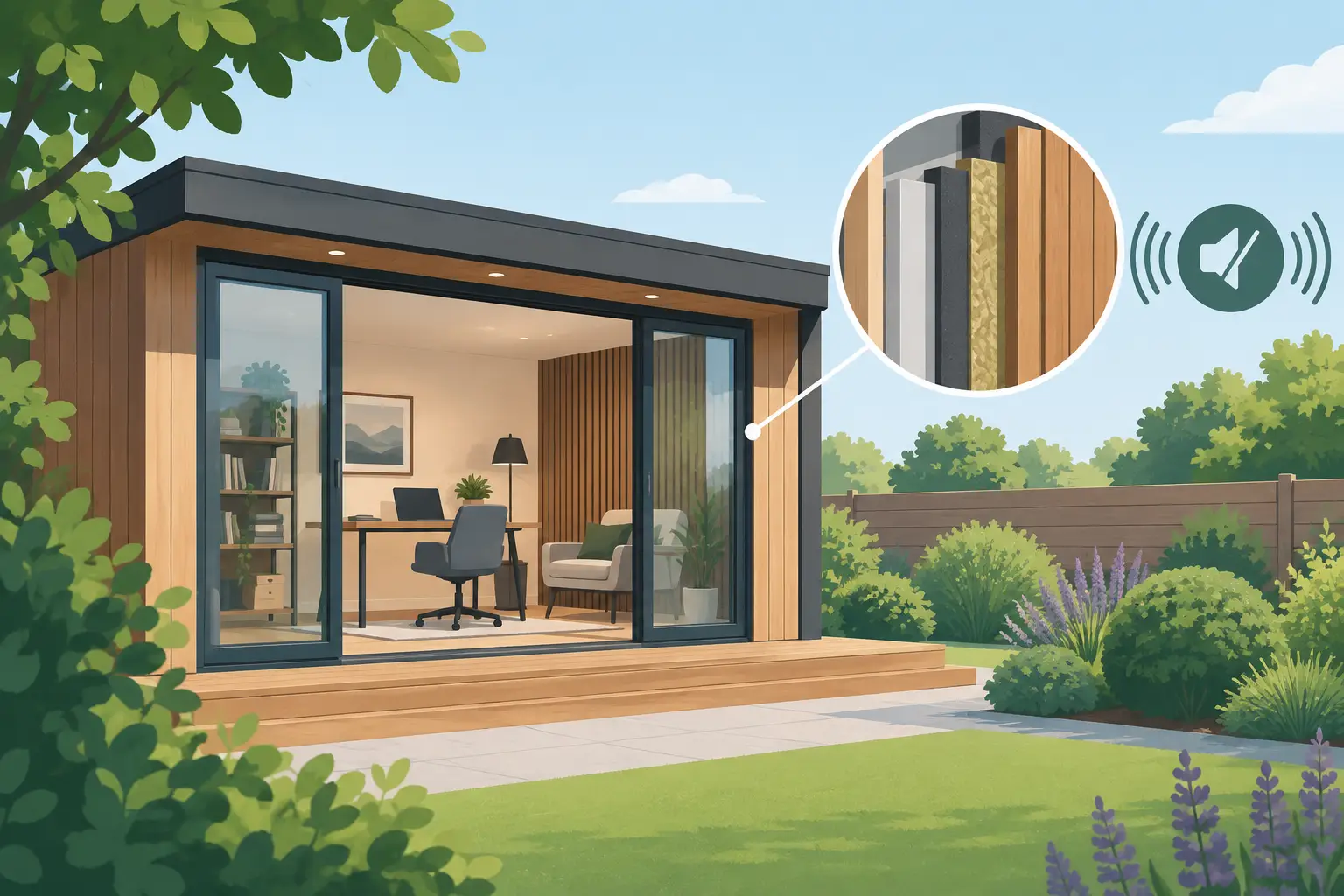 Garden Room Soundproofing Solutions That Work