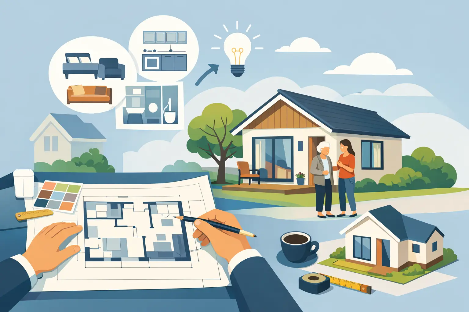 How to Plan Granny Annex Space That Works