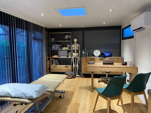 Osteopathic Treatment room